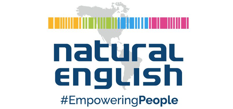 Logo de Natural English